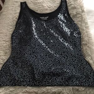 Women’s sparkly slimming tank